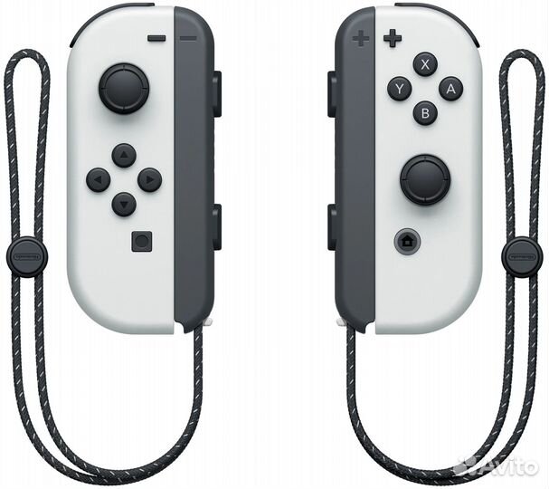 Игровая приставка Nintendo Switch oled (+7 игр)