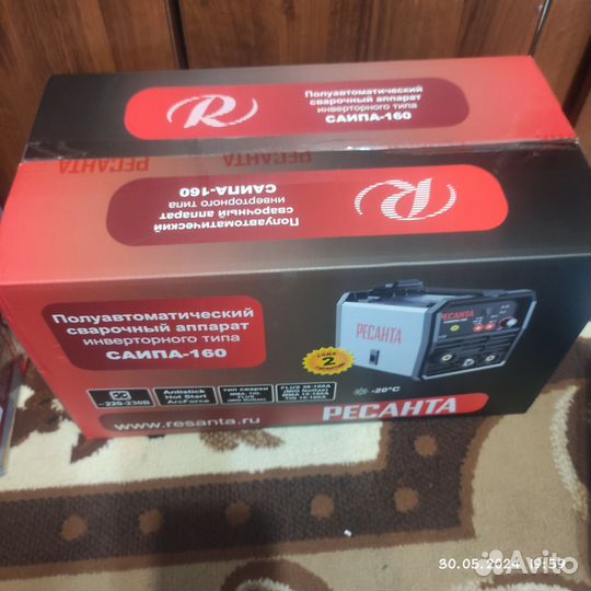 Ресанта саипа-160 (MIG/MAG) сварочный полуавтомат