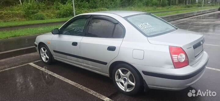 Hyundai Elantra 1.6 МТ, 2005, 160 000 км