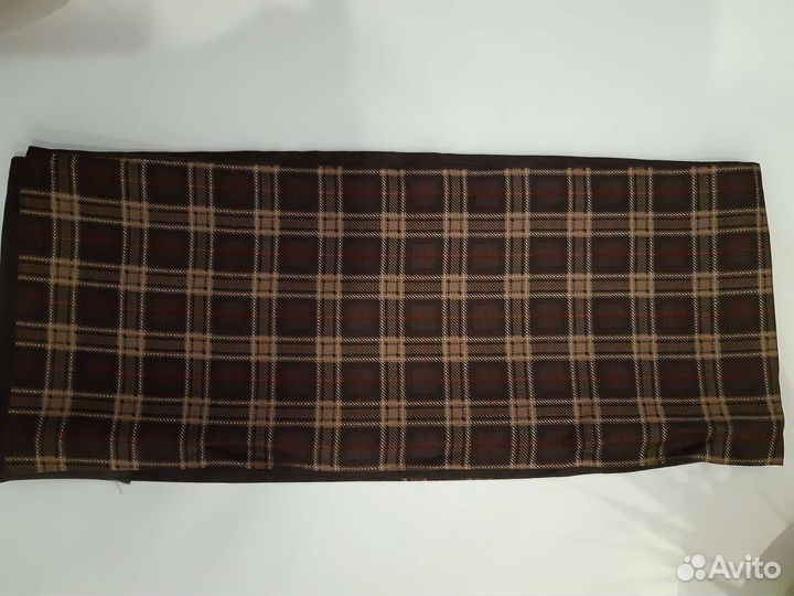 Шелковый шарф мужской