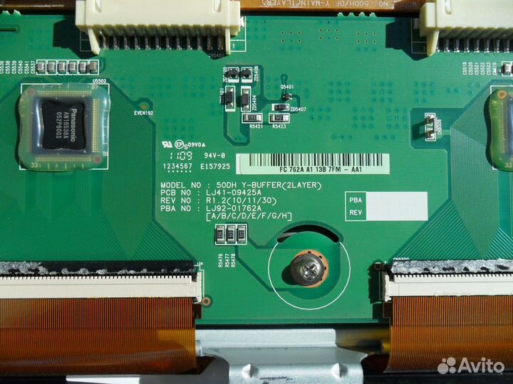 Samsung PS51D450A2W разбор