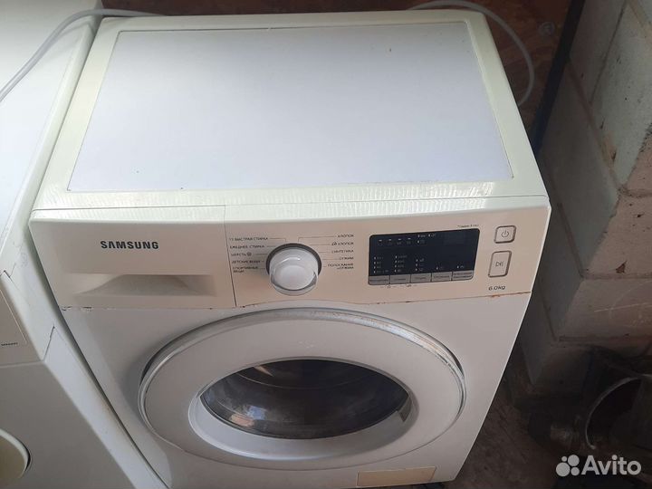 Стиральная машина samsung бу