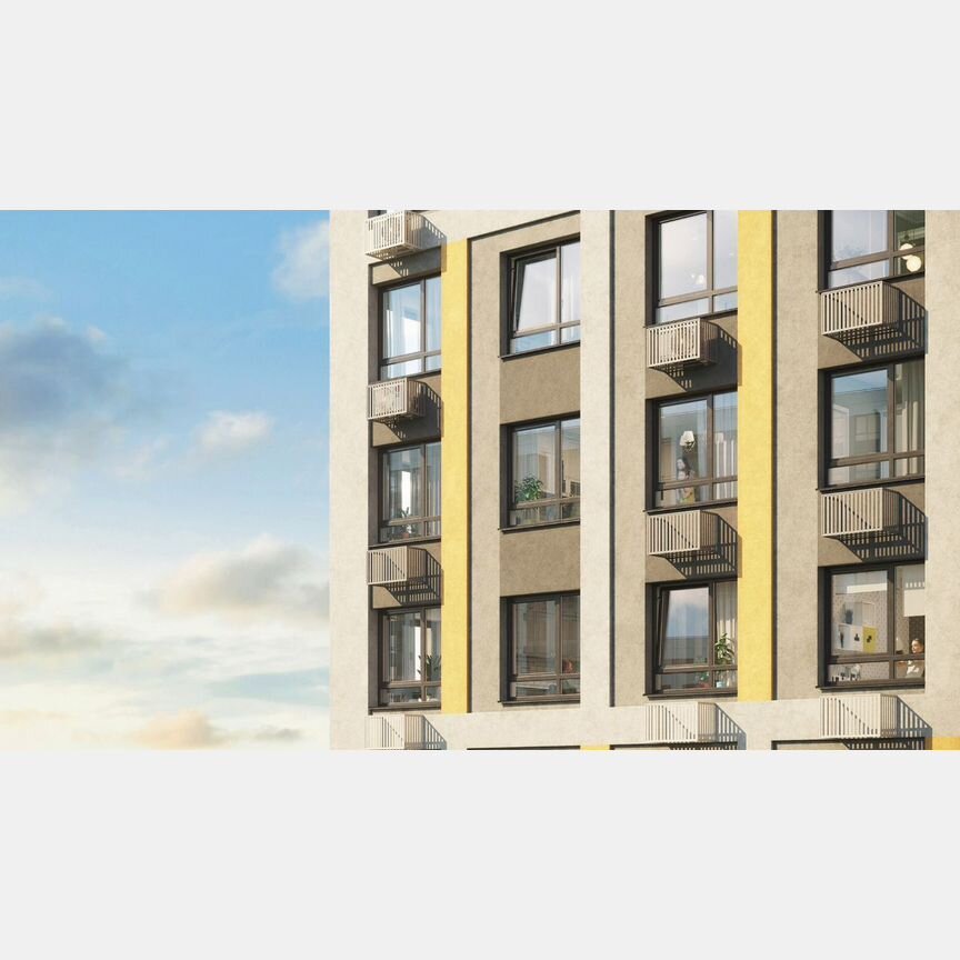 Квартира-студия, 25,7 м², 24/24 эт.