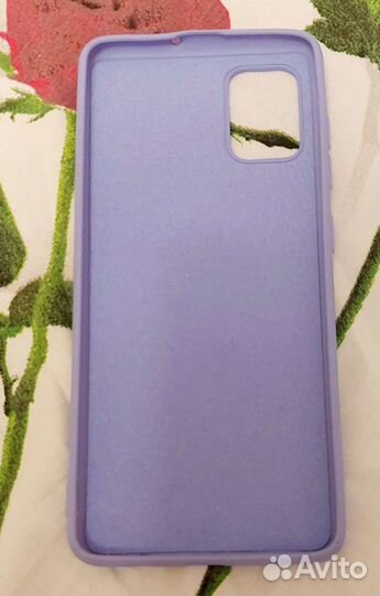 Чехлы на телефон Samsung Galaxy A51