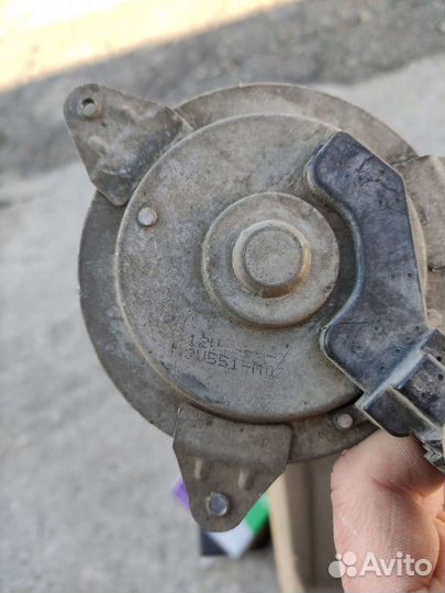 Двигатель вентилятора радиатора lancer x (10)