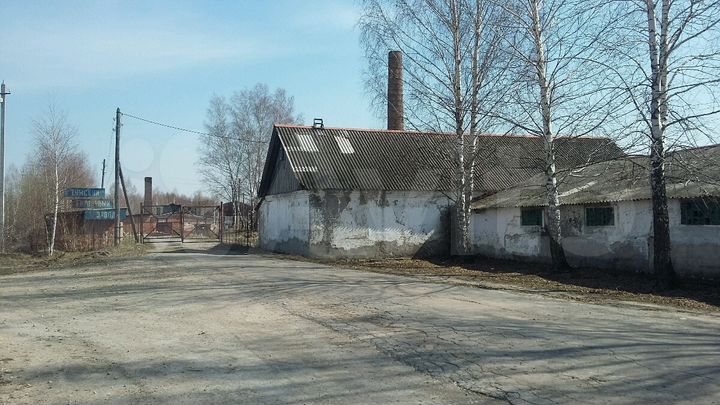 Производственные помещения и территория 20000 м²