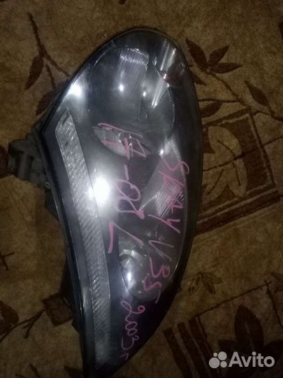 Фары nissan skyline 35 купе