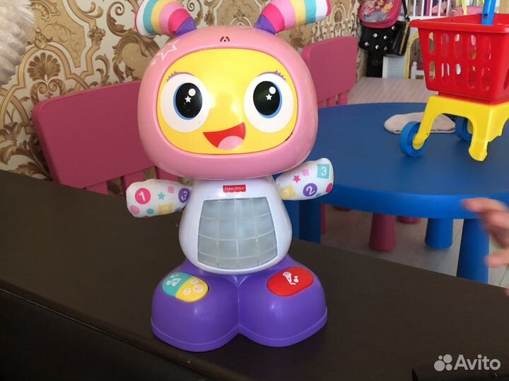 Робот бибо от Фишер прайс