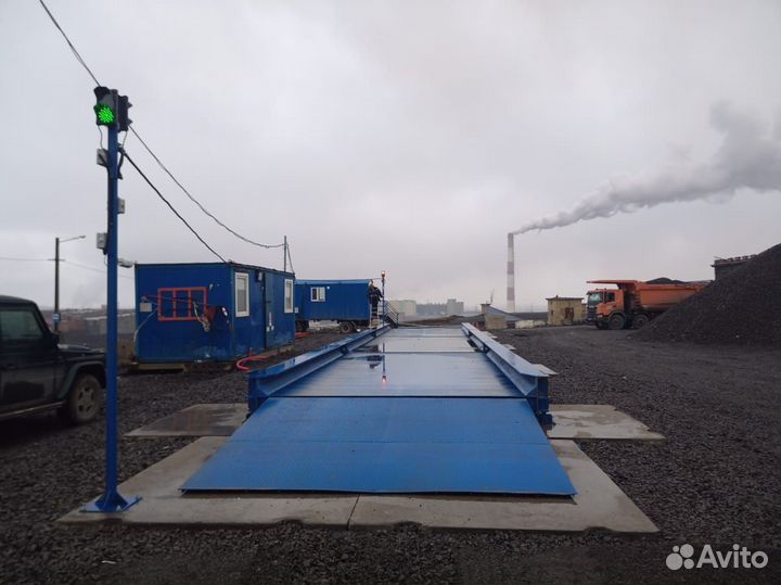 Автовесы 100 тонн 24 метра