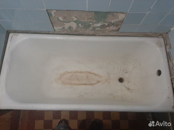 Реставрация ванн акриловым вкладышем