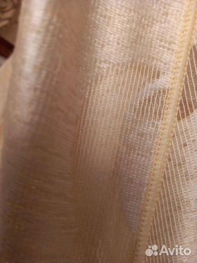 Тюль готовый Германия