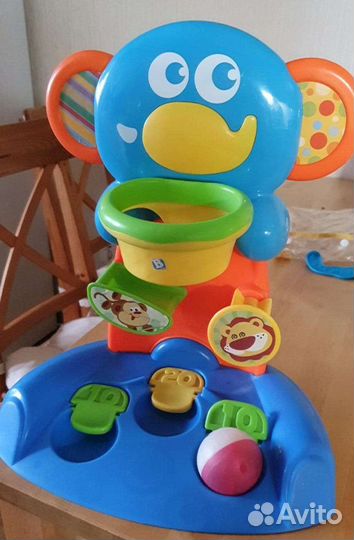 Развивающая игрушка «Веселые колечки»