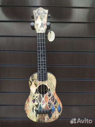 Укулеле сопрано Flight TUS-40 granada