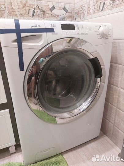 Стиральная машина candy gvw 264 dc