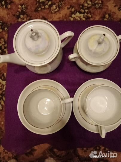 Чайный сервиз СССР