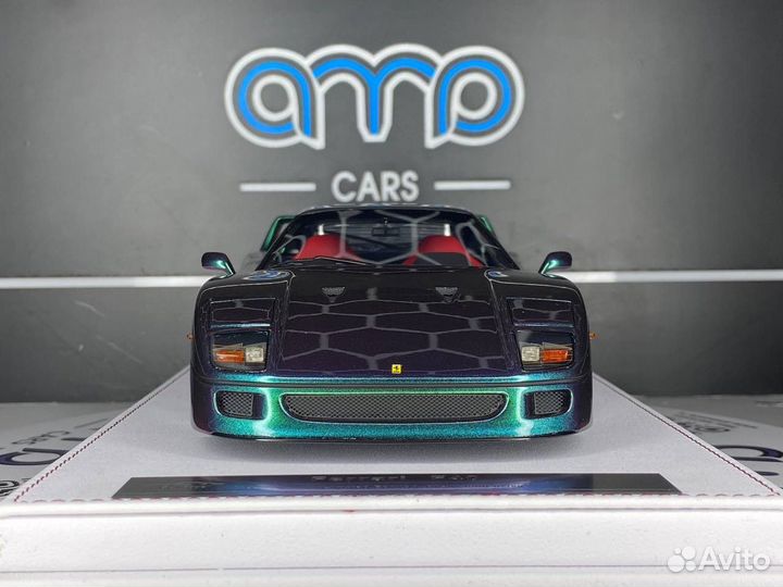 GL model Ferrari F40 chamelion1:18