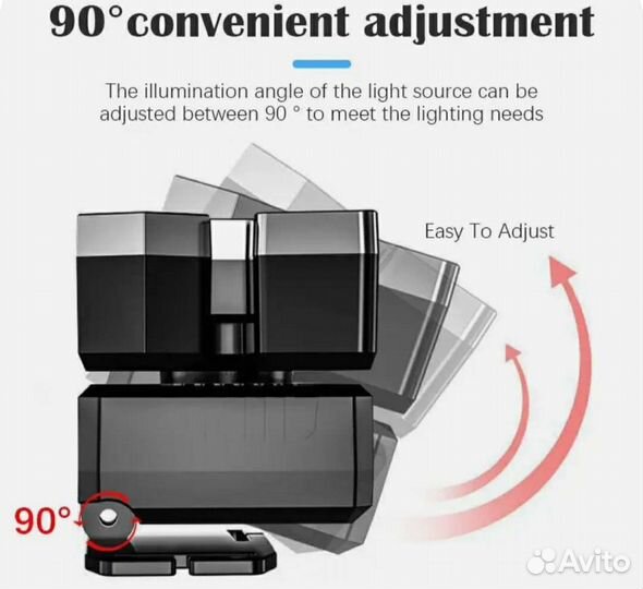 Светодиодный фонарь аккумуляторный