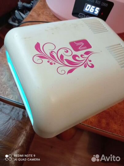 Ув лампа для маникюра