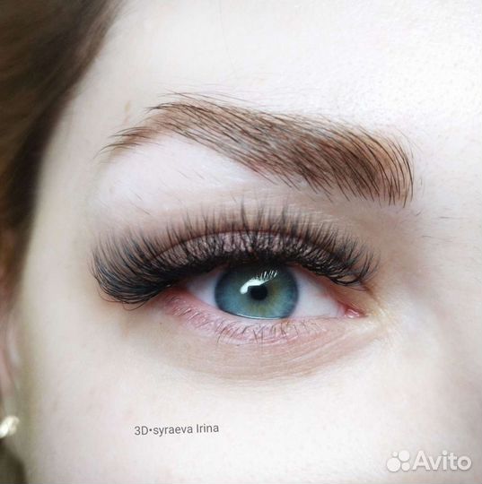 Наращивания ресниц