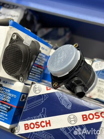 Датчик массового расхода воздуха ваз