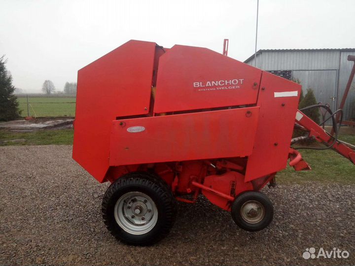 Пресс-подборщик Welger RP 200, 2001