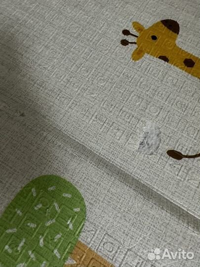 Складной детский коврик