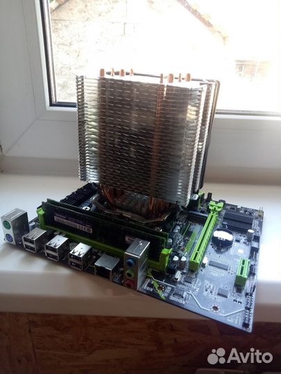 Комплект материнская плата Qiyida/Xeon1620 E5/16GB