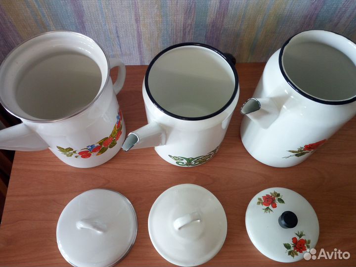 Чайники.Кофейник