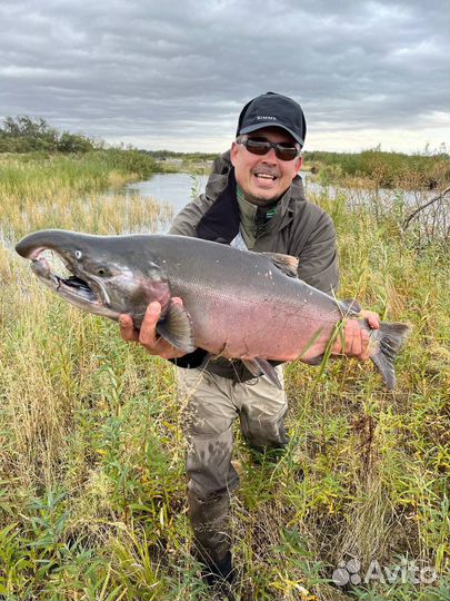 Рыбалка на камчатке 