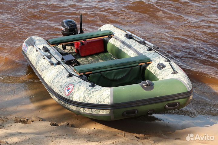 Лодка mishimo PRO 370 камуфляж