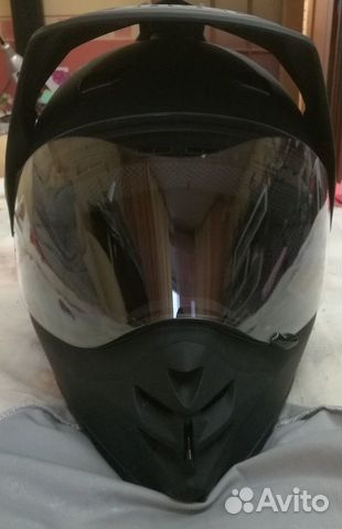 Shoei hornet DS разм M, 5 раз пользованный