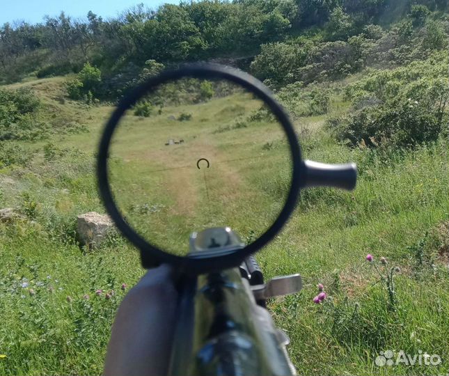 Оптический прицел Vector Optics 1-6x24 HD
