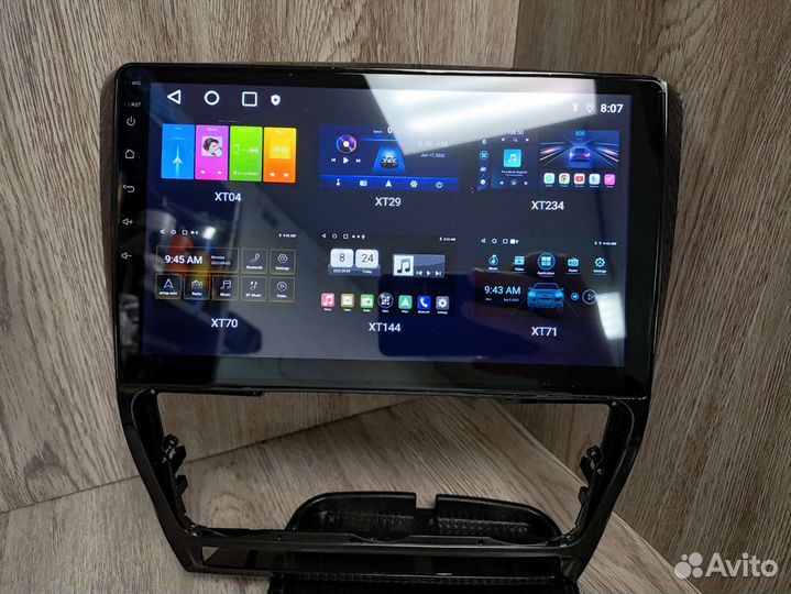 Магнитола Skoda Octavia