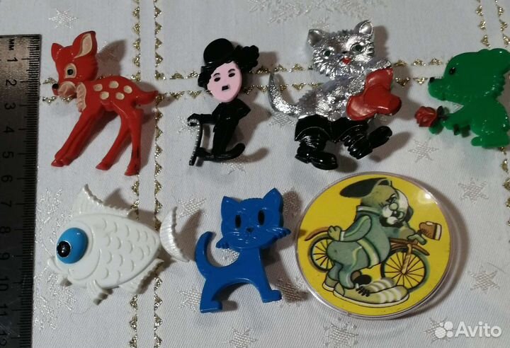 Детские значки СССР