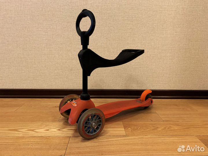 Самокат Mini Micro 3 в 1