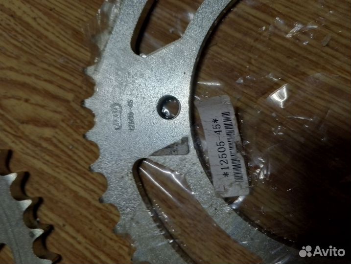 Звезда задняя для Yamaha xt600