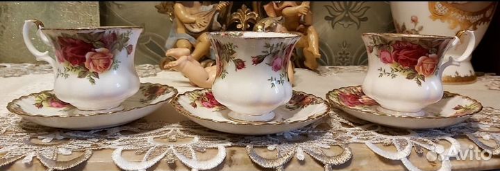 Винтажная посуда англия