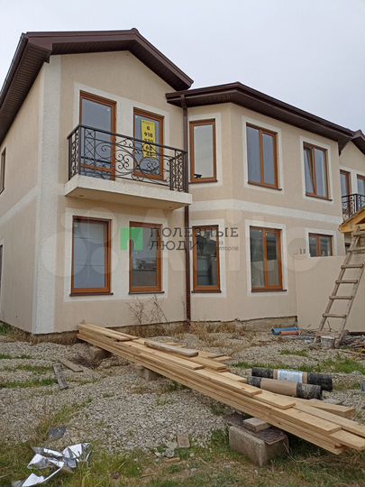 Таунхаус 90 м² на участке 1,5 сот.