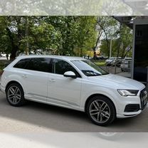 Audi Q7 3.0 AT, 2021, 33 150 км, с пробегом, цена 8 950 000 руб.