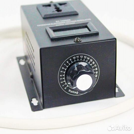 Тэн 3 кВт с регулятором 10000W