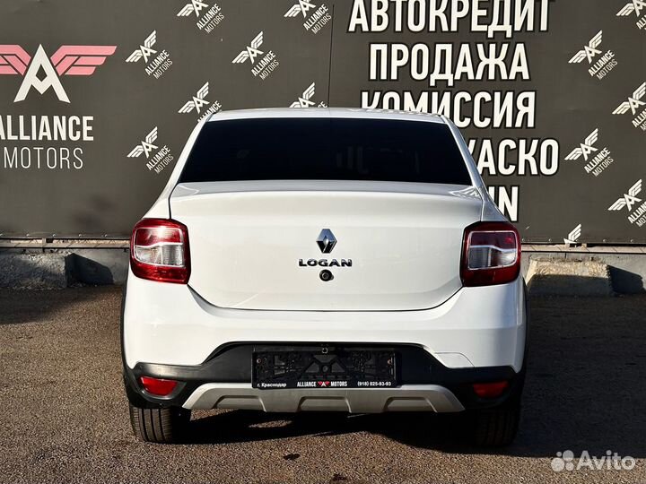 Renault Logan Stepway 1.6 МТ, 2020, 81 350 км