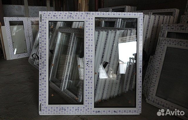 Окна пластиковые новые