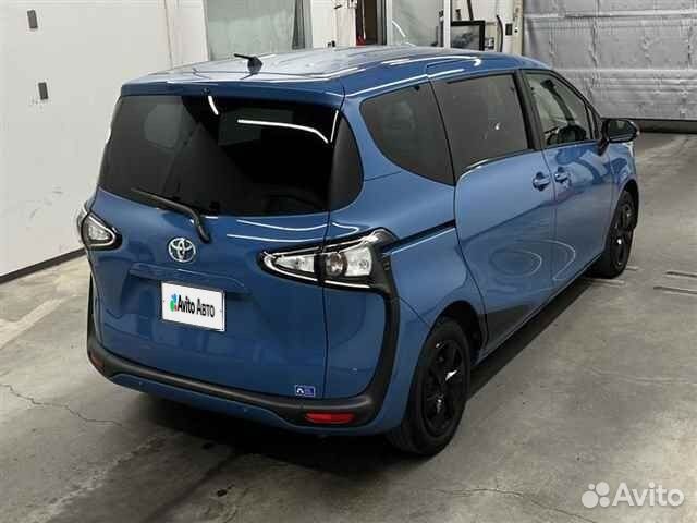 Toyota Sienta 1.5 CVT, 2021, 38 000 км