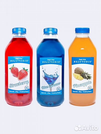 Сухие смеси для молочного коктейля и горячего шоко