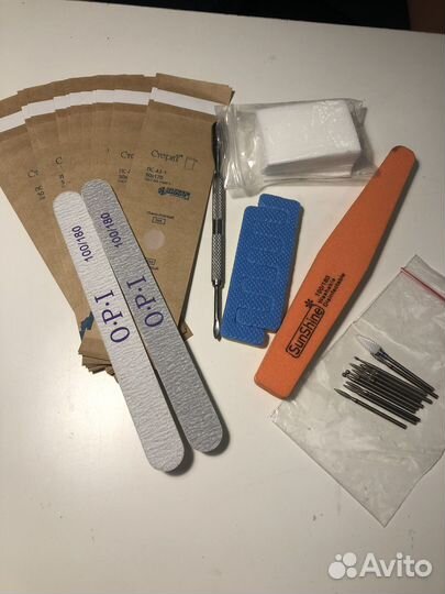 Материалы для маникюра