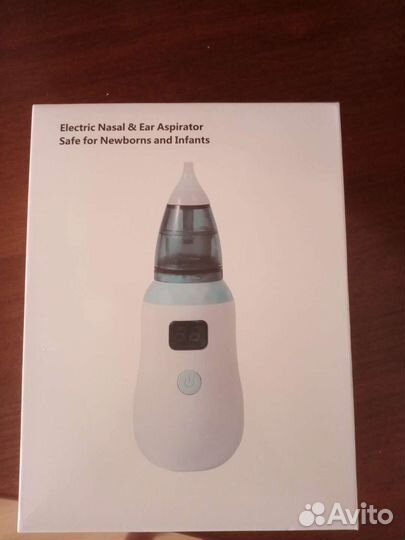 Аспиратор назальный электрический