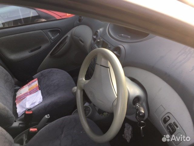 Разбор на запчасти Toyota Yaris