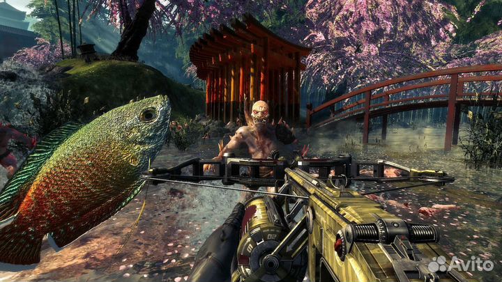 Игры для Playstation 4 Shadow Warrior