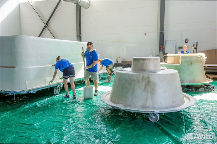 Композитный Бассейн Классик ecoline