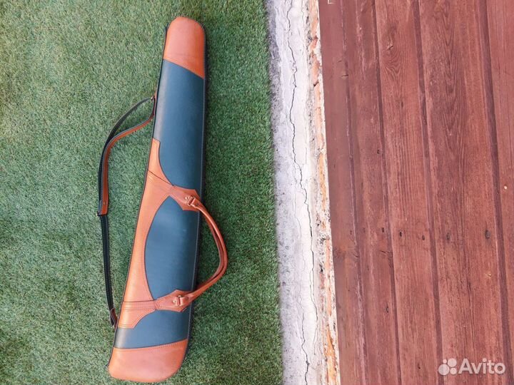 Кожаный чехол для ружья